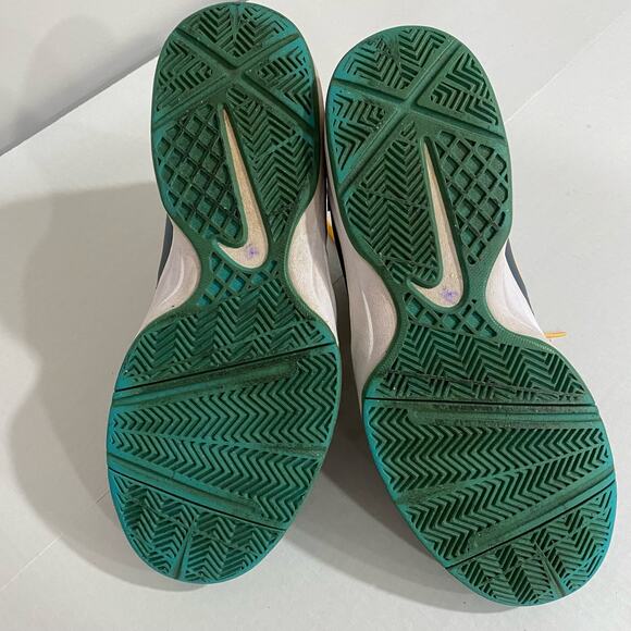 NIKE Zoom Born Ready Basketball Shoes Men’s  Size 13 Sneakers 2013 High Tops - Picture 7 of 12